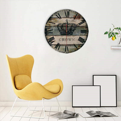 Reloj de Pared Moderno en Madera con Movimiento Cuarzo Europeo - Image 15