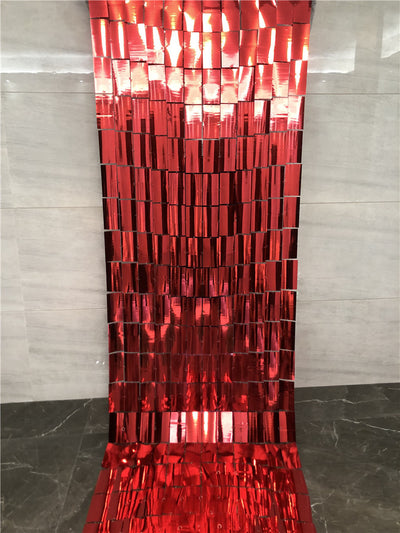 Cortina de Lentejuelas Reflectantes PVC para Bodas y Eventos - Image 3