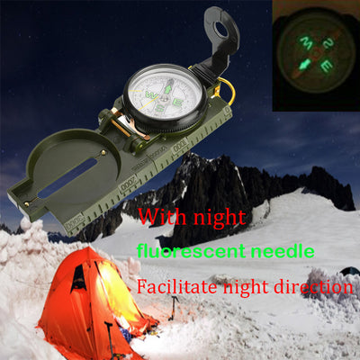Brújula Táctica Portátil con Mosquetón para Aventureros - Image 3