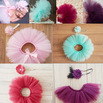 Tutús Fotográficos para Bebés y Recién Nacidos - Image 8