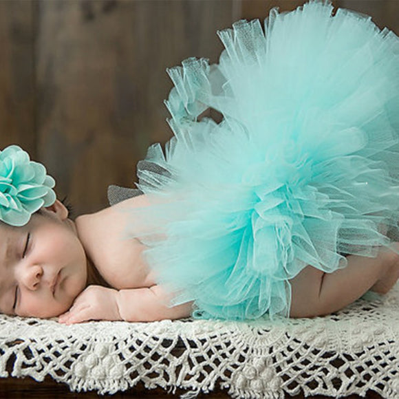 Tutús Fotográficos para Bebés y Recién Nacidos