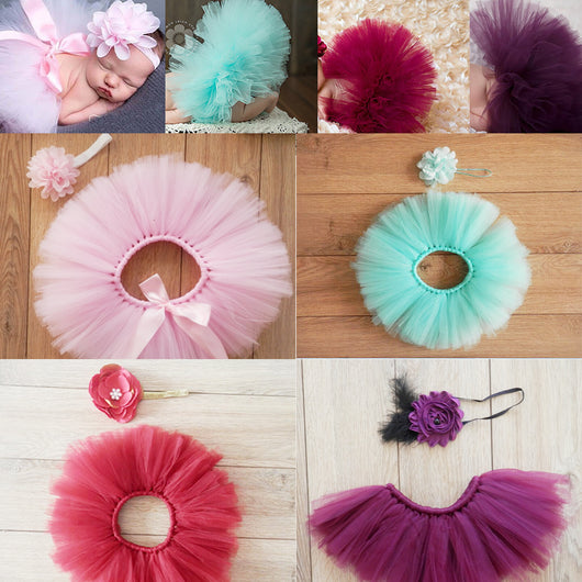Tutús Fotográficos para Bebés y Recién Nacidos - Image 4