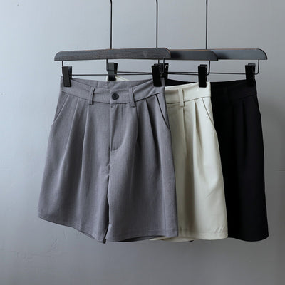 Pantalón Suelto Delgado con Bolsillos - Corte Moderno Cinco Puntos - Image 10