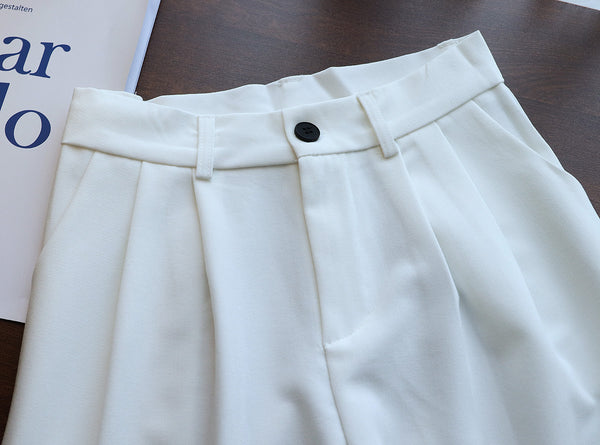 Pantalón Suelto Delgado con Bolsillos - Corte Moderno Cinco Puntos - Image 6