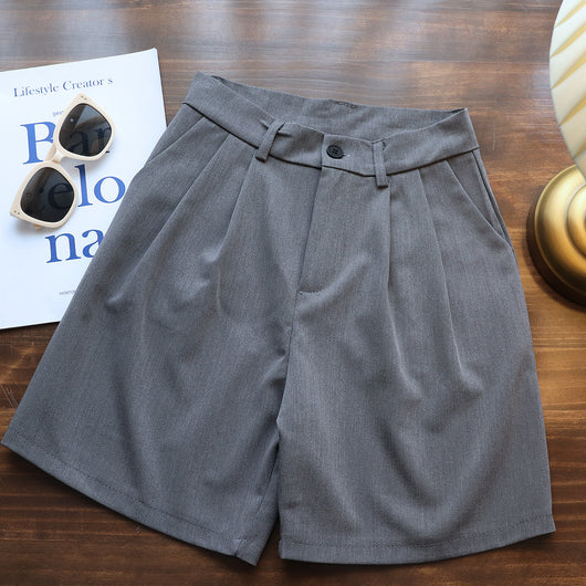 Pantalón Suelto Delgado con Bolsillos - Corte Moderno Cinco Puntos - Image 8