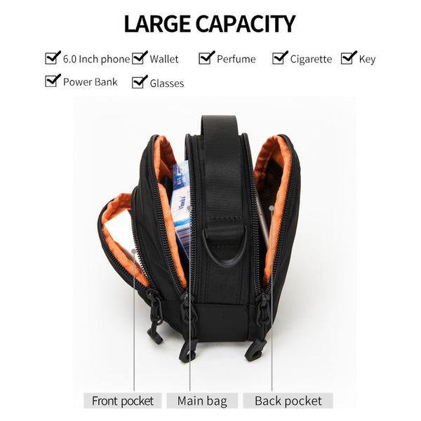 Bolsa Pequeña para Hombre Tide - Estilo Moderno y Funcional