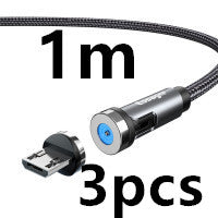 Cable Magnético Rotatorio Essager con Carga Rápida - Image 2