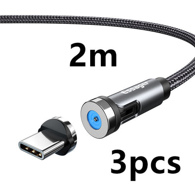 Cable Magnético Rotatorio Essager con Carga Rápida - Image 11