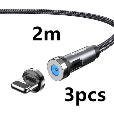Cable Magnético Rotatorio Essager con Carga Rápida - Image 13