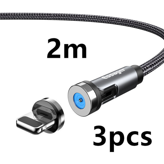 Cable Magnético Rotatorio Essager con Carga Rápida - Image 13