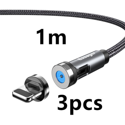 Cable Magnético Rotatorio Essager con Carga Rápida - Image 10