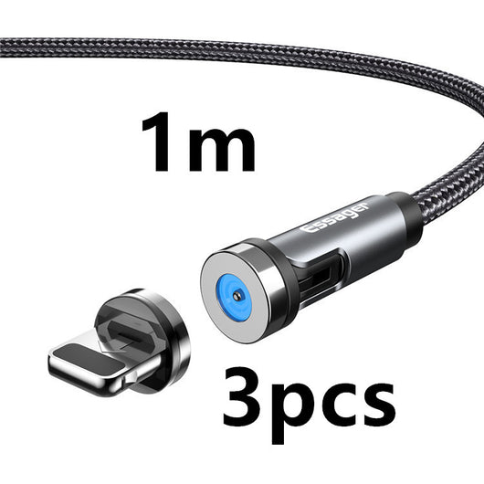 Cable Magnético Rotatorio Essager con Carga Rápida - Image 10