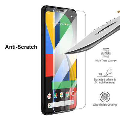 Protector de Pantalla de Cristal Templado para Pixel 4xl - Cobertura Completa - Image 9