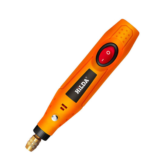 Grabador Eléctrico Hilda Mini 12V - Pulidor de Precisión para Cristal, Ágata y Jade - Image 4