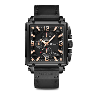 Reloj Cuadrado para Hombre Luminoso Resistente al Agua - Diseño Moderno - Image 18