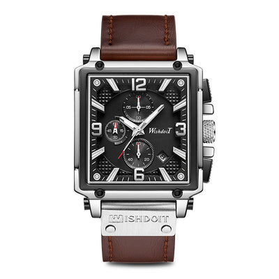 Reloj Cuadrado para Hombre Luminoso Resistente al Agua - Diseño Moderno - Image 16