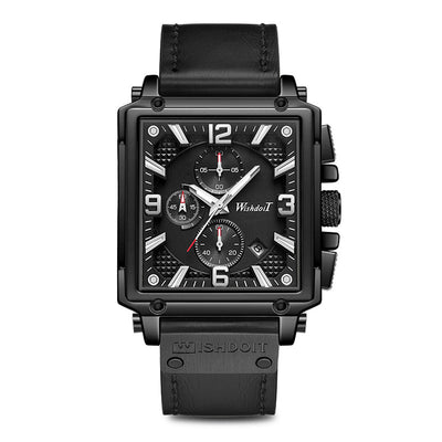 Reloj Cuadrado para Hombre Luminoso Resistente al Agua - Diseño Moderno - Image 17