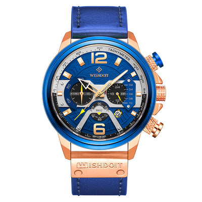 Reloj Cuadrado para Hombre Luminoso Resistente al Agua - Diseño Moderno - Image 11