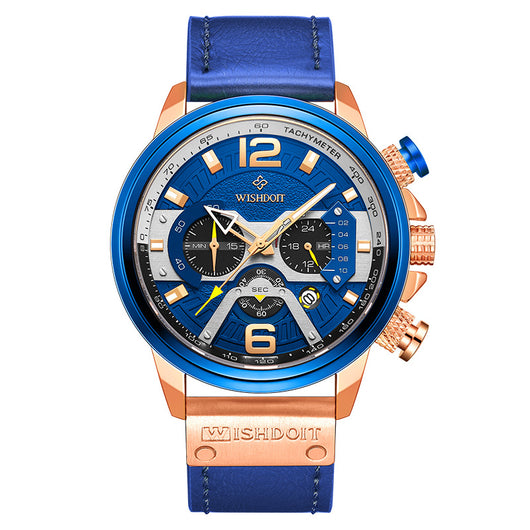 Reloj Cuadrado para Hombre Luminoso Resistente al Agua - Diseño Moderno - Image 11