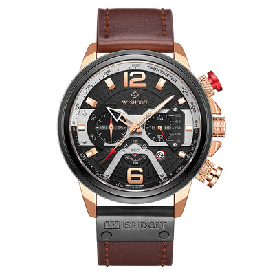 Reloj Cuadrado para Hombre Luminoso Resistente al Agua - Diseño Moderno - Image 14