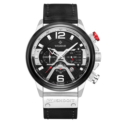 Reloj Cuadrado para Hombre Luminoso Resistente al Agua - Diseño Moderno - Image 2