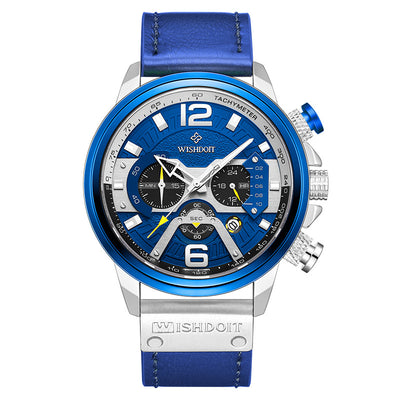 Reloj Cuadrado para Hombre Luminoso Resistente al Agua - Diseño Moderno - Image 4