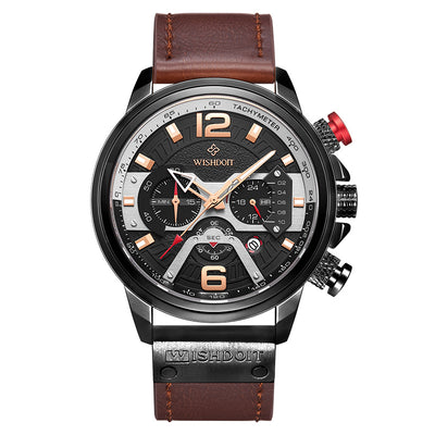 Reloj Cuadrado para Hombre Luminoso Resistente al Agua - Diseño Moderno - Image 5