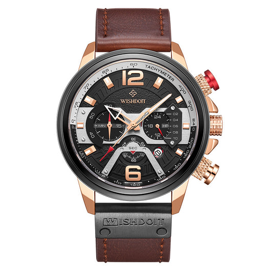 Reloj Cuadrado para Hombre Luminoso Resistente al Agua - Diseño Moderno - Image 3