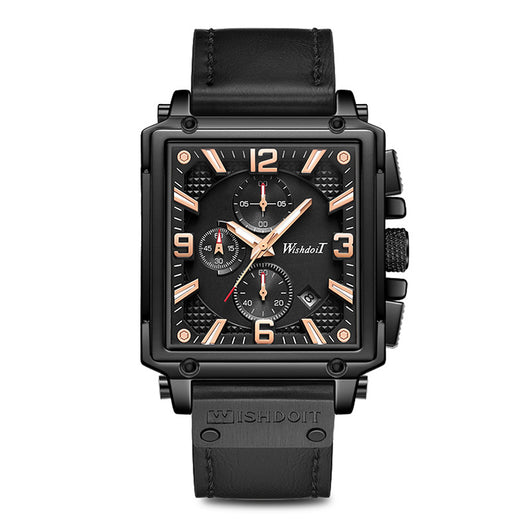 Reloj Cuadrado para Hombre Luminoso Resistente al Agua - Diseño Moderno - Image 9