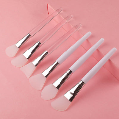 Cepillo de Silicona para Mascarillas Faciales Profesional