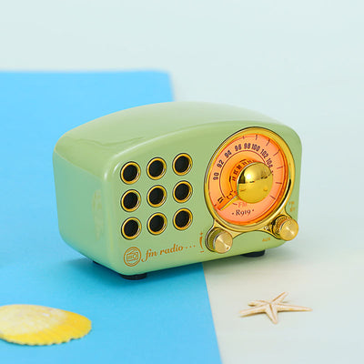 Minialtavoz Inalámbrico Verde Menta - Tarjeta de Audio Portátil - Image 12