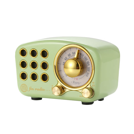 Minialtavoz Inalámbrico Verde Menta - Tarjeta de Audio Portátil - Image 15