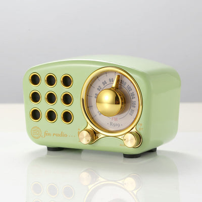 Minialtavoz Inalámbrico Verde Menta - Tarjeta de Audio Portátil - Image 6