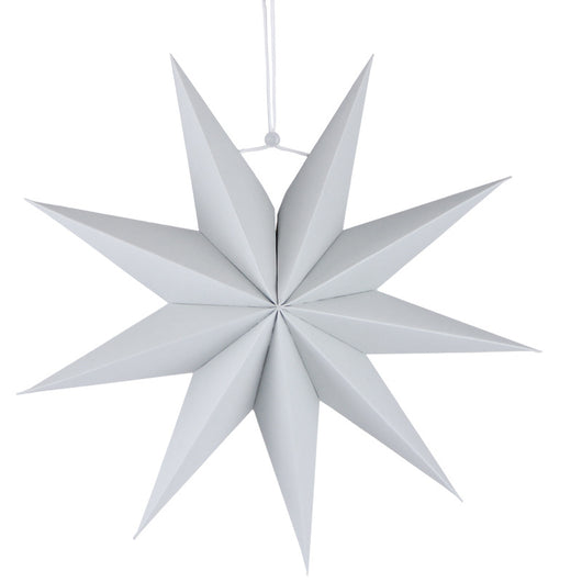 Farol Decorativo 3D de Papel con Punta de Estrella de 9 Puntas - Image 17