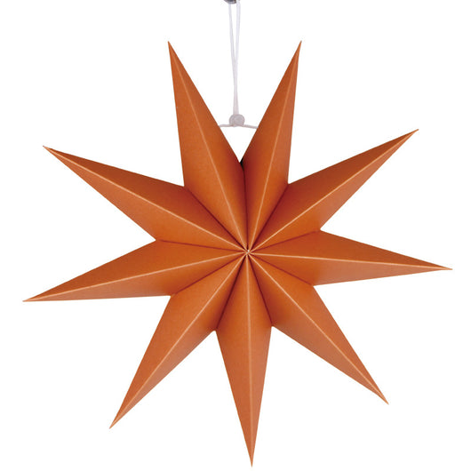 Farol Decorativo 3D de Papel con Punta de Estrella de 9 Puntas - Image 19
