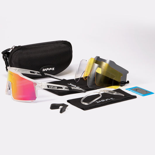 Gafas Polarizadas para Ciclismo - Protección Total para Ruta y Montaña - Image 16