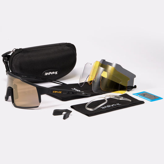 Gafas Polarizadas para Ciclismo - Protección Total para Ruta y Montaña - Image 14