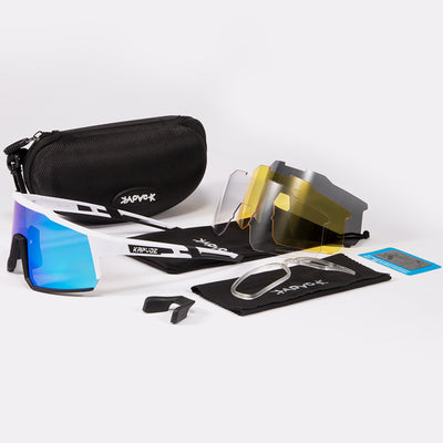 Gafas Polarizadas para Ciclismo - Protección Total para Ruta y Montaña - Image 21