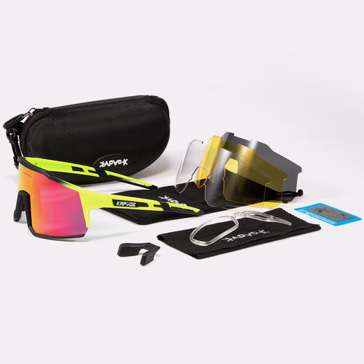 Gafas Polarizadas para Ciclismo - Protección Total para Ruta y Montaña - Image 24