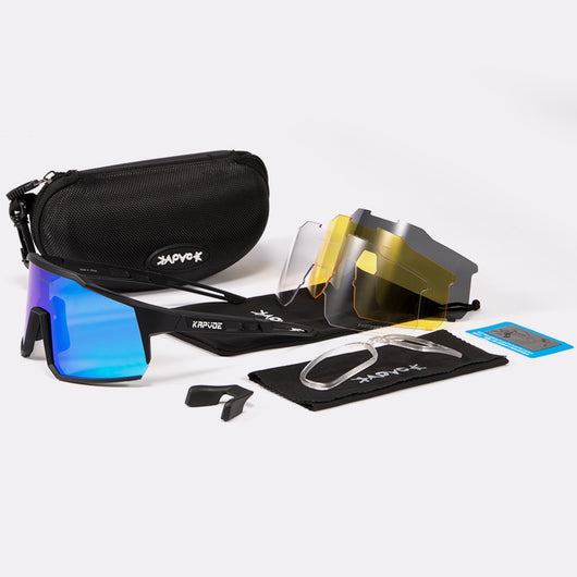 Gafas Polarizadas para Ciclismo - Protección Total para Ruta y Montaña - Image 25