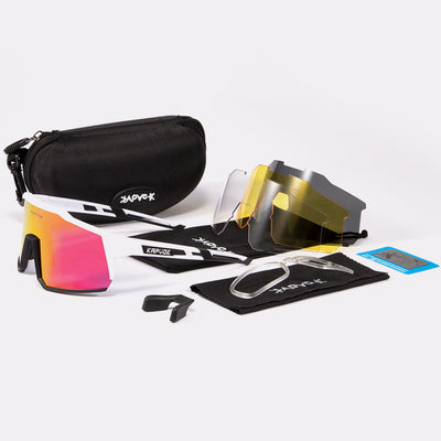 Gafas Polarizadas para Ciclismo - Protección Total para Ruta y Montaña - Image 26