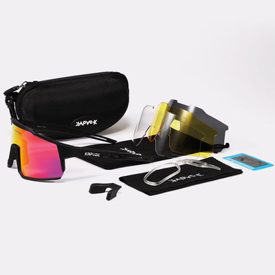 Gafas Polarizadas para Ciclismo - Protección Total para Ruta y Montaña - Image 3