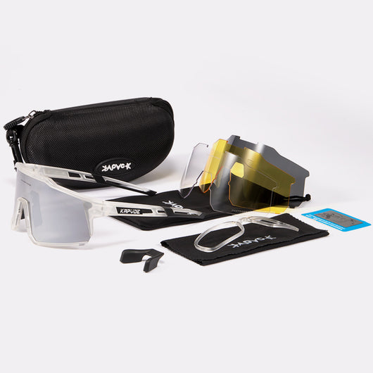 Gafas Polarizadas para Ciclismo - Protección Total para Ruta y Montaña - Image 4