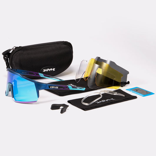 Gafas Polarizadas para Ciclismo - Protección Total para Ruta y Montaña - Image 2