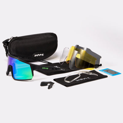 Gafas Polarizadas para Ciclismo - Protección Total para Ruta y Montaña - Image 10