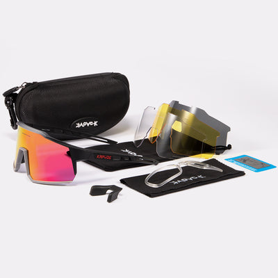 Gafas Polarizadas para Ciclismo - Protección Total para Ruta y Montaña - Image 11