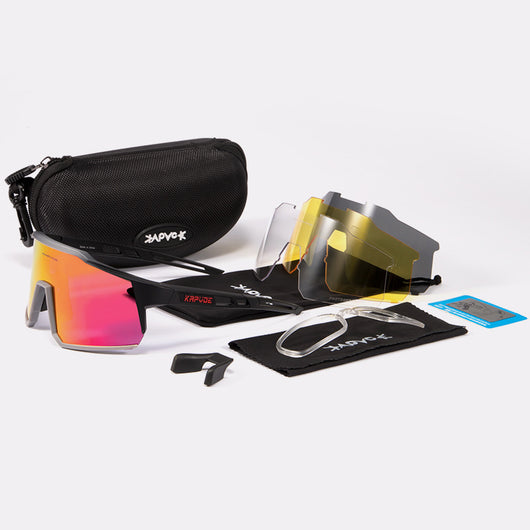 Gafas Polarizadas para Ciclismo - Protección Total para Ruta y Montaña - Image 11