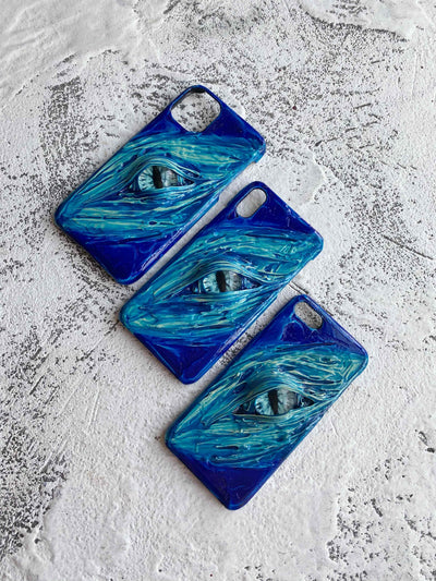 Funda Protectora con Gradiente Estéreo para Teléfono