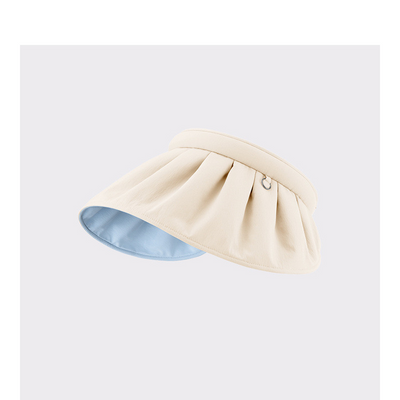 Gorra de Protección Solar UV con Visera Abierta para Playa y Deportes - Image 9