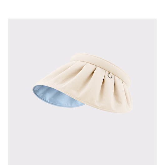 Gorra de Protección Solar UV con Visera Abierta para Playa y Deportes - Image 9